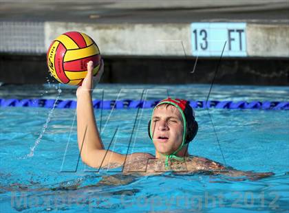 Thumbnail 2 in El Camino vs McClatchy (Woodcreek Invitational) photogallery.