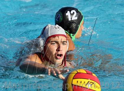 Thumbnail 2 in El Camino vs McClatchy (Woodcreek Invitational) photogallery.