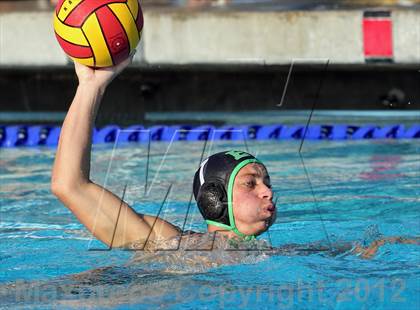 Thumbnail 2 in El Camino vs McClatchy (Woodcreek Invitational) photogallery.