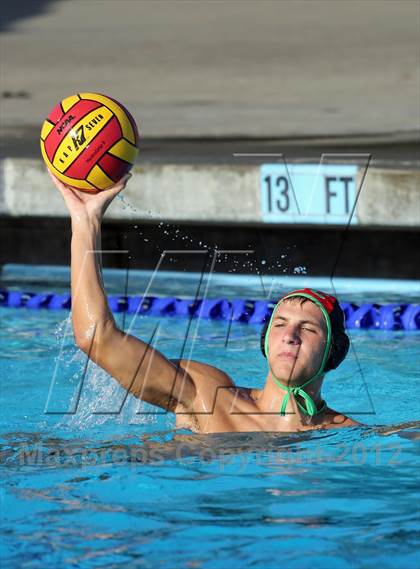 Thumbnail 3 in El Camino vs McClatchy (Woodcreek Invitational) photogallery.