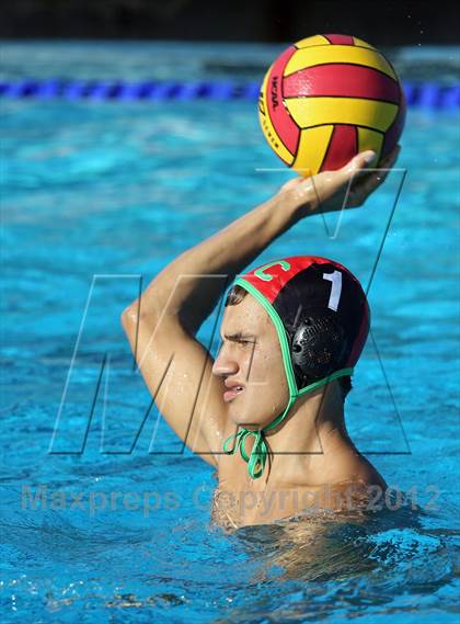 Thumbnail 2 in El Camino vs McClatchy (Woodcreek Invitational) photogallery.