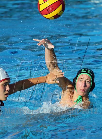 Thumbnail 1 in El Camino vs McClatchy (Woodcreek Invitational) photogallery.