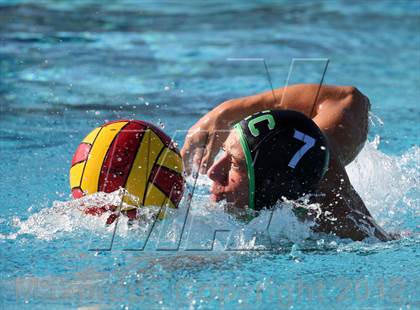 Thumbnail 1 in El Camino vs McClatchy (Woodcreek Invitational) photogallery.
