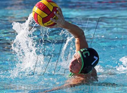 Thumbnail 2 in El Camino vs McClatchy (Woodcreek Invitational) photogallery.