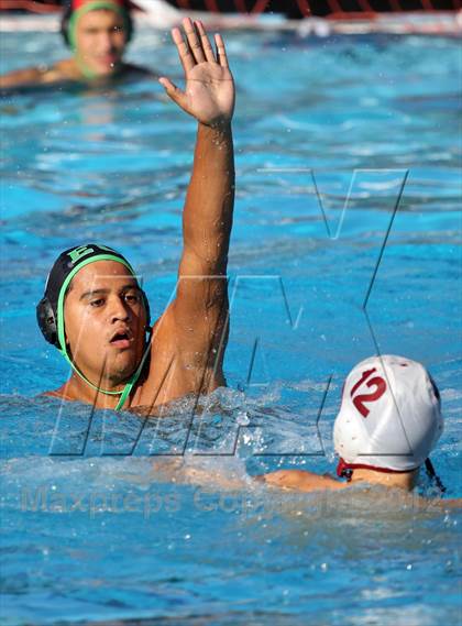 Thumbnail 2 in El Camino vs McClatchy (Woodcreek Invitational) photogallery.