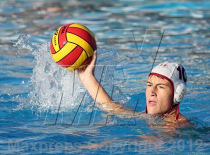 Thumbnail 2 in El Camino vs McClatchy (Woodcreek Invitational) photogallery.