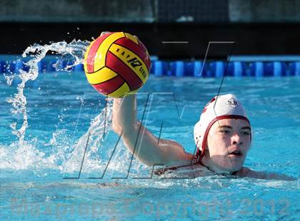 Thumbnail 3 in El Camino vs McClatchy (Woodcreek Invitational) photogallery.