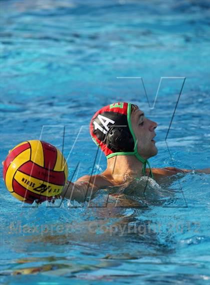 Thumbnail 1 in El Camino vs McClatchy (Woodcreek Invitational) photogallery.