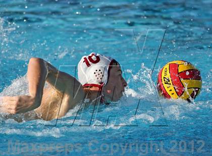 Thumbnail 3 in El Camino vs McClatchy (Woodcreek Invitational) photogallery.
