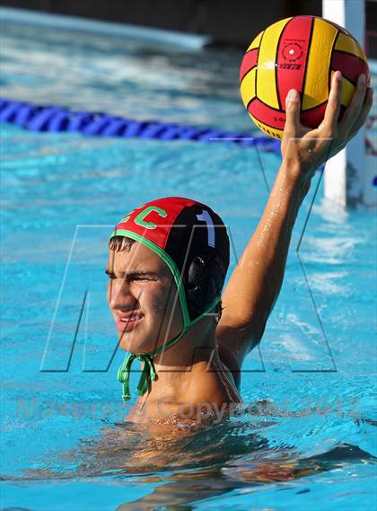 Thumbnail 3 in El Camino vs McClatchy (Woodcreek Invitational) photogallery.