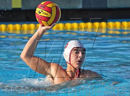 Thumbnail 2 in El Camino vs McClatchy (Woodcreek Invitational) photogallery.