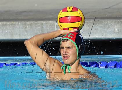 Thumbnail 3 in El Camino vs McClatchy (Woodcreek Invitational) photogallery.