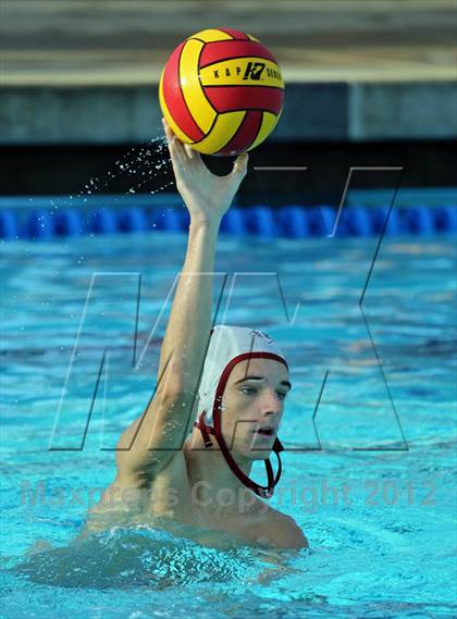 Thumbnail 2 in El Camino vs McClatchy (Woodcreek Invitational) photogallery.
