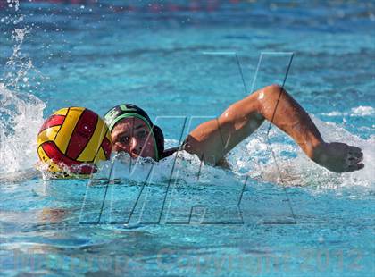 Thumbnail 3 in El Camino vs McClatchy (Woodcreek Invitational) photogallery.