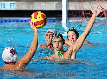 Thumbnail 1 in El Camino vs McClatchy (Woodcreek Invitational) photogallery.