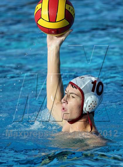 Thumbnail 1 in El Camino vs McClatchy (Woodcreek Invitational) photogallery.