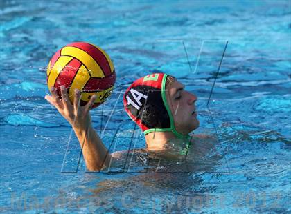 Thumbnail 2 in El Camino vs McClatchy (Woodcreek Invitational) photogallery.