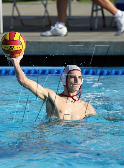 Thumbnail 2 in El Camino vs McClatchy (Woodcreek Invitational) photogallery.