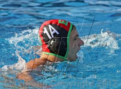Thumbnail 3 in El Camino vs McClatchy (Woodcreek Invitational) photogallery.