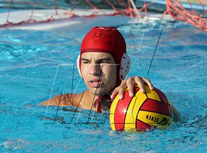 Thumbnail 2 in El Camino vs McClatchy (Woodcreek Invitational) photogallery.