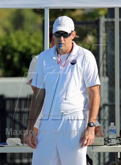 Thumbnail 1 in El Camino vs McClatchy (Woodcreek Invitational) photogallery.
