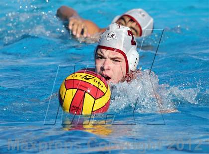 Thumbnail 1 in El Camino vs McClatchy (Woodcreek Invitational) photogallery.