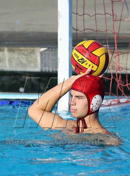 Thumbnail 2 in El Camino vs McClatchy (Woodcreek Invitational) photogallery.
