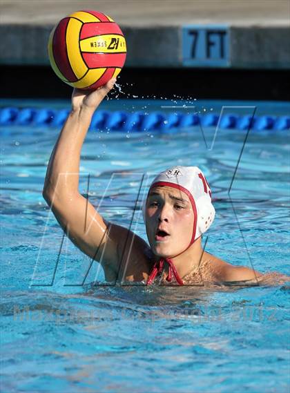 Thumbnail 3 in El Camino vs McClatchy (Woodcreek Invitational) photogallery.