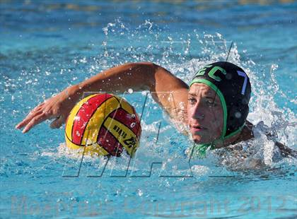 Thumbnail 2 in El Camino vs McClatchy (Woodcreek Invitational) photogallery.