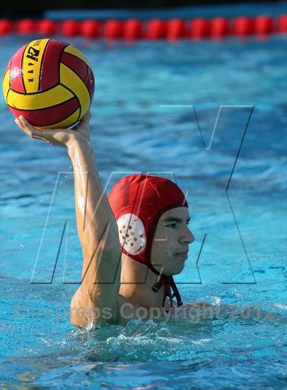 Thumbnail 3 in El Camino vs McClatchy (Woodcreek Invitational) photogallery.