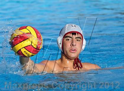 Thumbnail 2 in El Camino vs McClatchy (Woodcreek Invitational) photogallery.