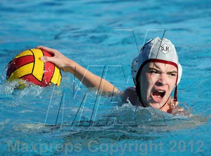 Thumbnail 3 in El Camino vs McClatchy (Woodcreek Invitational) photogallery.