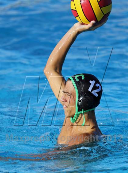 Thumbnail 2 in El Camino vs McClatchy (Woodcreek Invitational) photogallery.