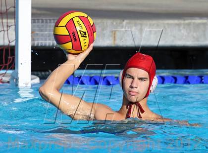 Thumbnail 2 in El Camino vs McClatchy (Woodcreek Invitational) photogallery.