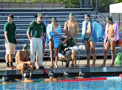 Thumbnail 3 in El Camino vs McClatchy (Woodcreek Invitational) photogallery.