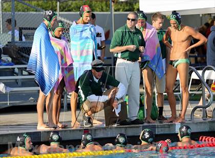 Thumbnail 2 in El Camino vs McClatchy (Woodcreek Invitational) photogallery.