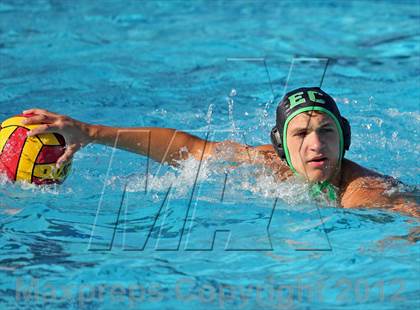 Thumbnail 3 in El Camino vs McClatchy (Woodcreek Invitational) photogallery.