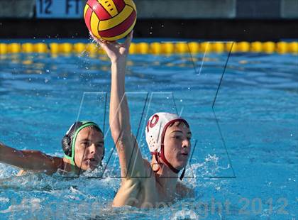 Thumbnail 1 in El Camino vs McClatchy (Woodcreek Invitational) photogallery.