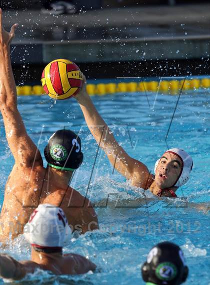 Thumbnail 2 in El Camino vs McClatchy (Woodcreek Invitational) photogallery.
