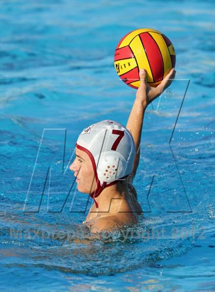 Thumbnail 1 in El Camino vs McClatchy (Woodcreek Invitational) photogallery.