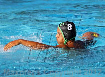 Thumbnail 3 in El Camino vs McClatchy (Woodcreek Invitational) photogallery.