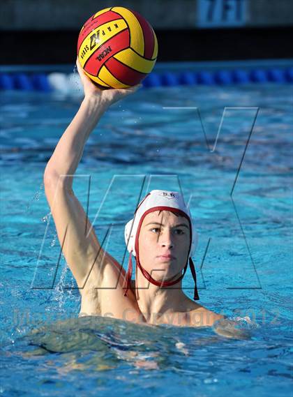 Thumbnail 3 in El Camino vs McClatchy (Woodcreek Invitational) photogallery.