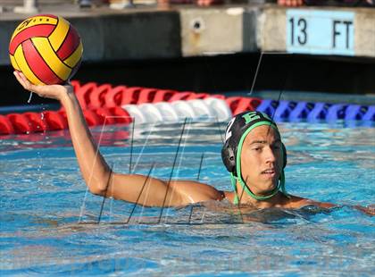 Thumbnail 3 in El Camino vs McClatchy (Woodcreek Invitational) photogallery.
