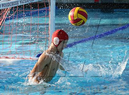 Thumbnail 2 in El Camino vs McClatchy (Woodcreek Invitational) photogallery.