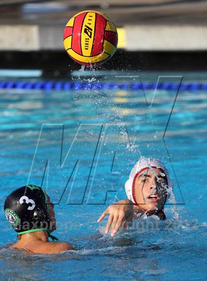 Thumbnail 2 in El Camino vs McClatchy (Woodcreek Invitational) photogallery.