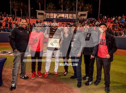 Thumbnail 2 in Torrance vs. Etiwanda (CIF SS DIV 2 Championship Awards) photogallery.