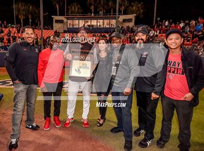 Thumbnail 3 in Torrance vs. Etiwanda (CIF SS DIV 2 Championship Awards) photogallery.