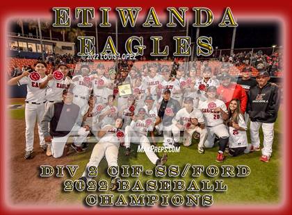 Thumbnail 1 in Torrance vs. Etiwanda (CIF SS DIV 2 Championship Awards) photogallery.