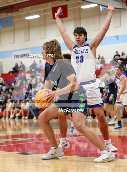 Thumbnail 2 in Windsor Charter Academy vs. Resurrection Christian photogallery.
