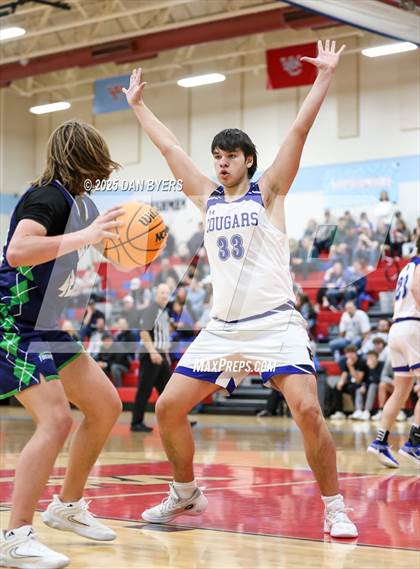 Thumbnail 2 in Windsor Charter Academy vs. Resurrection Christian photogallery.